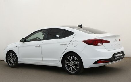 Hyundai Avante, 2018 год, 1 897 000 рублей, 6 фотография