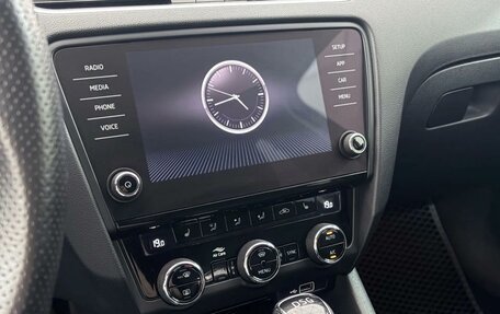 Skoda Octavia, 2018 год, 1 849 000 рублей, 20 фотография