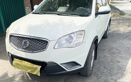 SsangYong Actyon II рестайлинг, 2013 год, 760 000 рублей, 11 фотография