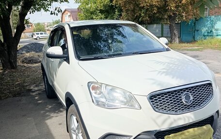 SsangYong Actyon II рестайлинг, 2013 год, 760 000 рублей, 12 фотография