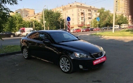 Lexus IS II рестайлинг 2, 2007 год, 3 фотография