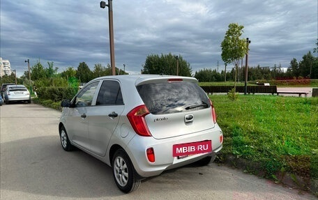 KIA Picanto II, 2011 год, 750 000 рублей, 27 фотография