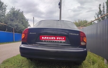 Chevrolet Lanos I, 2007 год, 190 000 рублей, 8 фотография