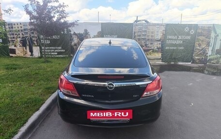 Opel Insignia II рестайлинг, 2012 год, 870 000 рублей, 4 фотография