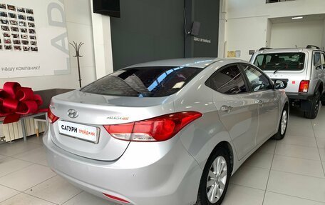 Hyundai Avante, 2011 год, 850 000 рублей, 6 фотография