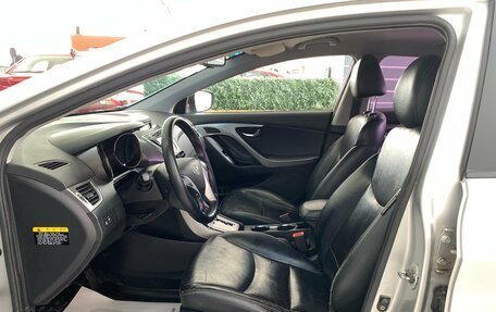 Hyundai Avante, 2011 год, 850 000 рублей, 14 фотография