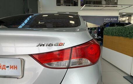 Hyundai Avante, 2011 год, 850 000 рублей, 7 фотография