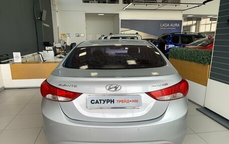Hyundai Avante, 2011 год, 850 000 рублей, 8 фотография