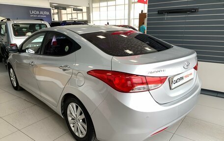 Hyundai Avante, 2011 год, 850 000 рублей, 9 фотография