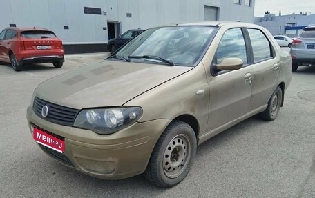 Fiat Albea I рестайлинг, 2010 год, 272 000 рублей, 1 фотография