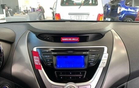 Hyundai Avante, 2011 год, 850 000 рублей, 20 фотография