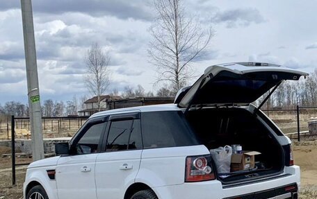Land Rover Range Rover Sport I рестайлинг, 2012 год, 2 500 000 рублей, 2 фотография