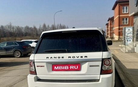 Land Rover Range Rover Sport I рестайлинг, 2012 год, 2 500 000 рублей, 5 фотография