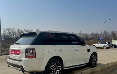 Land Rover Range Rover Sport I рестайлинг, 2012 год, 2 500 000 рублей, 3 фотография