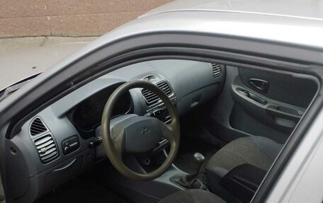 Hyundai Accent II, 2001 год, 290 000 рублей, 6 фотография