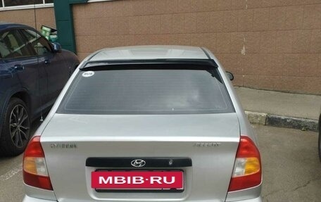 Hyundai Accent II, 2001 год, 290 000 рублей, 4 фотография