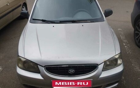 Hyundai Accent II, 2001 год, 290 000 рублей, 3 фотография