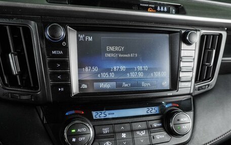 Toyota RAV4, 2017 год, 2 699 000 рублей, 19 фотография