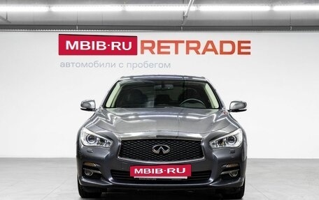 Infiniti Q50 I рестайлинг, 2016 год, 1 790 000 рублей, 2 фотография