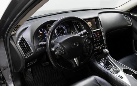 Infiniti Q50 I рестайлинг, 2016 год, 1 790 000 рублей, 9 фотография