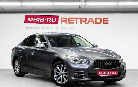 Infiniti Q50 I рестайлинг, 2016 год, 1 790 000 рублей, 3 фотография