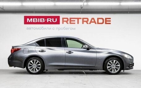Infiniti Q50 I рестайлинг, 2016 год, 1 790 000 рублей, 4 фотография