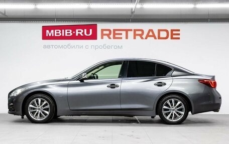 Infiniti Q50 I рестайлинг, 2016 год, 1 790 000 рублей, 8 фотография