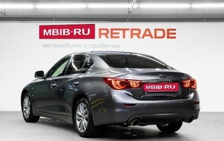 Infiniti Q50 I рестайлинг, 2016 год, 1 790 000 рублей, 7 фотография