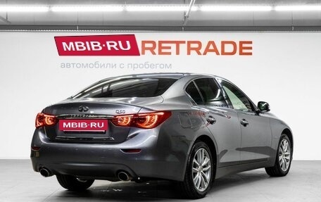 Infiniti Q50 I рестайлинг, 2016 год, 1 790 000 рублей, 5 фотография