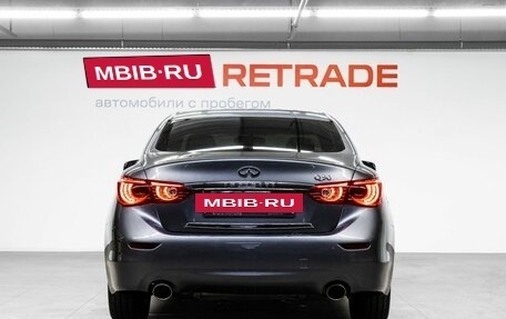 Infiniti Q50 I рестайлинг, 2016 год, 1 790 000 рублей, 6 фотография