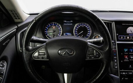 Infiniti Q50 I рестайлинг, 2016 год, 1 790 000 рублей, 20 фотография