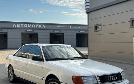 Audi 100, 1993 год, 160 000 рублей, 2 фотография