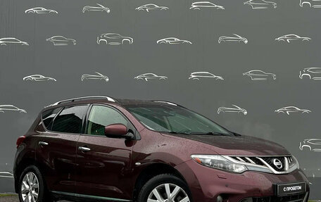 Nissan Murano, 2012 год, 876 300 рублей, 3 фотография