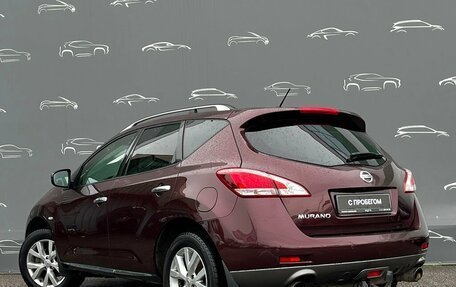Nissan Murano, 2012 год, 876 300 рублей, 4 фотография