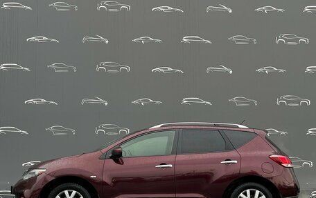 Nissan Murano, 2012 год, 876 300 рублей, 16 фотография