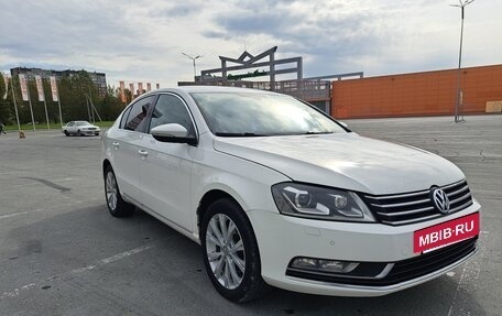 Volkswagen Passat B7, 2012 год, 870 000 рублей, 8 фотография