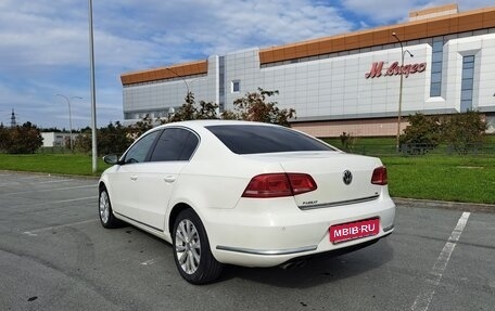 Volkswagen Passat B7, 2012 год, 870 000 рублей, 4 фотография