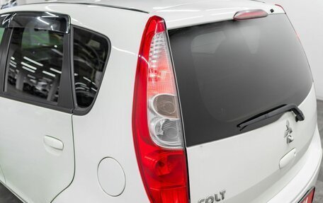 Mitsubishi Colt VI рестайлинг, 2010 год, 615 000 рублей, 21 фотография