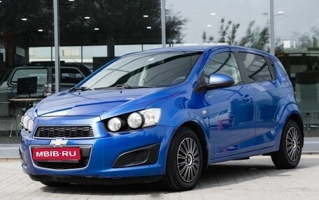 Chevrolet Aveo III, 2012 год, 690 000 рублей, 1 фотография
