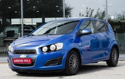 Chevrolet Aveo III, 2012 год, 690 000 рублей, 1 фотография