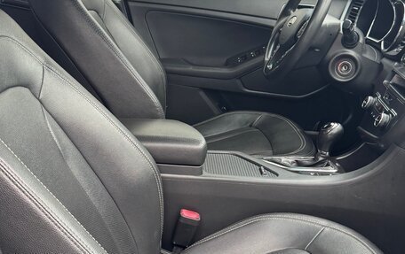 KIA K5 I рестайлинг, 2012 год, 1 300 000 рублей, 19 фотография