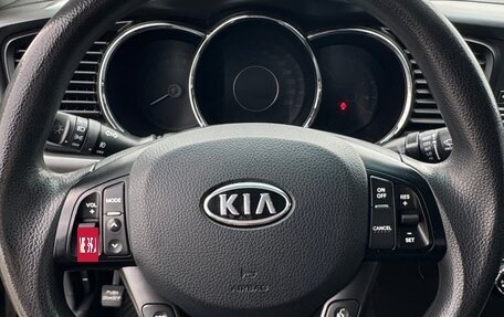 KIA K5 I рестайлинг, 2012 год, 1 300 000 рублей, 13 фотография
