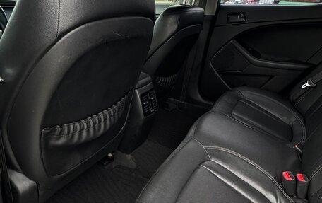 KIA K5 I рестайлинг, 2012 год, 1 300 000 рублей, 27 фотография