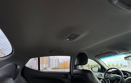 KIA K5 I рестайлинг, 2012 год, 1 300 000 рублей, 28 фотография