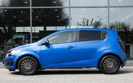 Chevrolet Aveo III, 2012 год, 690 000 рублей, 7 фотография