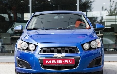 Chevrolet Aveo III, 2012 год, 690 000 рублей, 3 фотография