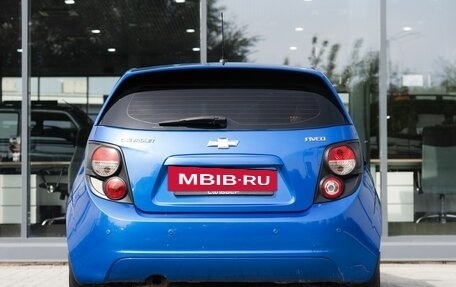 Chevrolet Aveo III, 2012 год, 690 000 рублей, 4 фотография