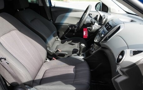 Chevrolet Aveo III, 2012 год, 690 000 рублей, 13 фотография