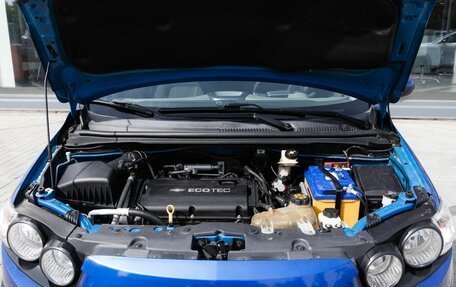 Chevrolet Aveo III, 2012 год, 690 000 рублей, 25 фотография