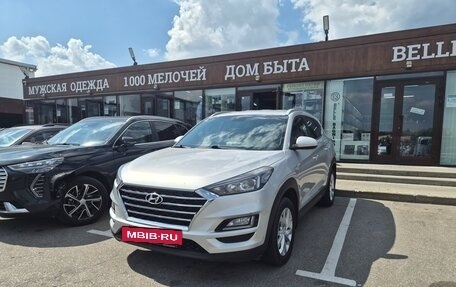 Hyundai Tucson III, 2019 год, 2 400 000 рублей, 2 фотография